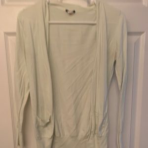 Cardigan light spring green